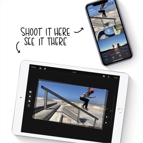 Refurbished - Apple iPad 10.2" 32GB with Wi-Fi & Cellular (8th Generation) - Space Gray