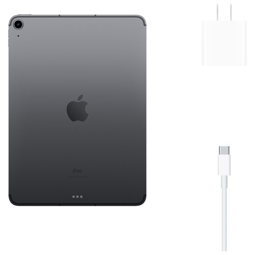 Open Box - Apple iPad Air 10.9" 64GB with Wi-Fi - Space Gray