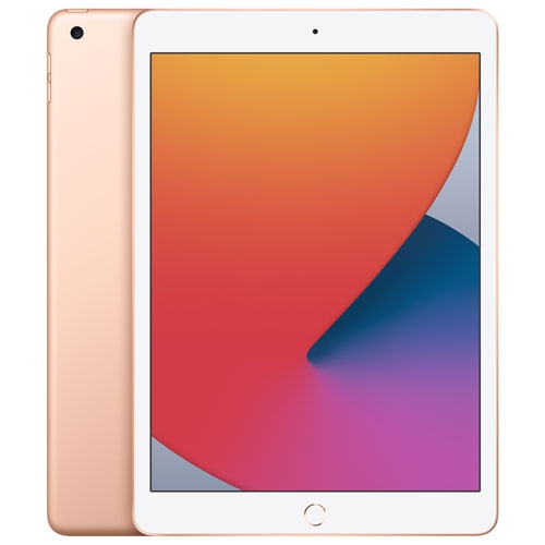 Refurbished Good Apple iPad 10.2 32GB with Wi Fi 8th Generation Gold Best Buy Canada