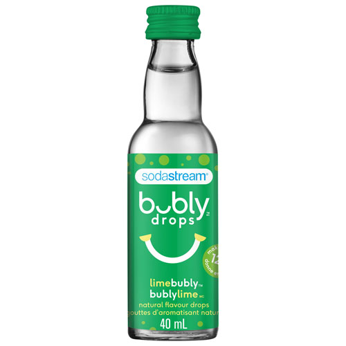 SodaStream Bubly Drops Lime Flavour