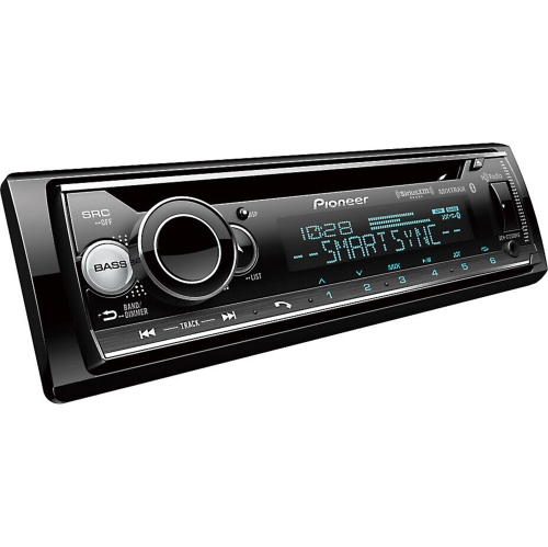 Récepteur CD pour l'auto 1 DIN DEH-S7200BHS de Pioneer avec radio HD MIXTRAX Bluetooth