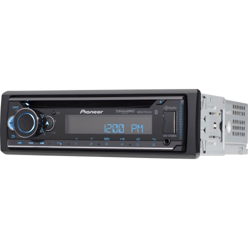 Récepteur CD pour l'auto 1 DIN DEH-S7200BHS de Pioneer avec radio HD MIXTRAX Bluetooth