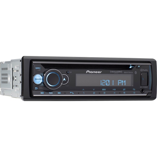 Récepteur CD pour l'auto 1 DIN DEH-S7200BHS de Pioneer avec radio HD MIXTRAX Bluetooth