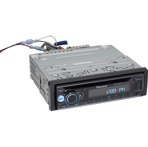 Récepteur CD pour l'auto 1 DIN DEH-S7200BHS de Pioneer avec radio HD MIXTRAX Bluetooth