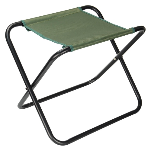 7 Piece Garden Tool Set - 5 Sturdy Stainless Steel Tools, Heavy Duty Folding Stool, Detachable Canvas Tool Bag