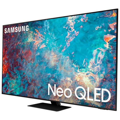 Samsung 75" 4K UHD HDR QLED Tizen OS Smart TV (QN75QN88AAFXZC) - 2021 - Titan Black - Only at Best Buy