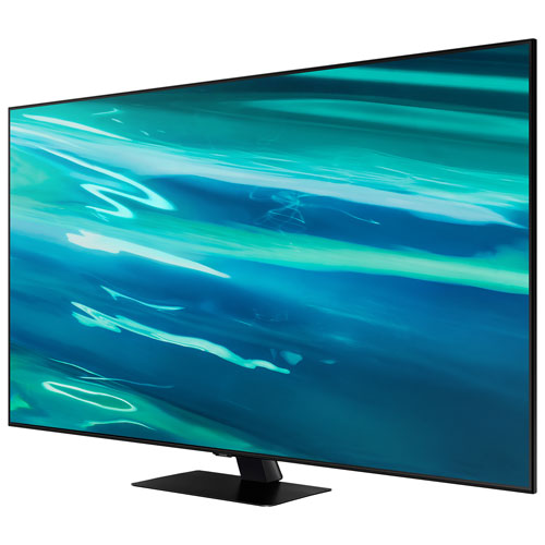 Samsung 85" 4K UHD HDR QLED Tizen OS Smart TV (QN85Q80AAFXZC) - 2021 - Titan Black