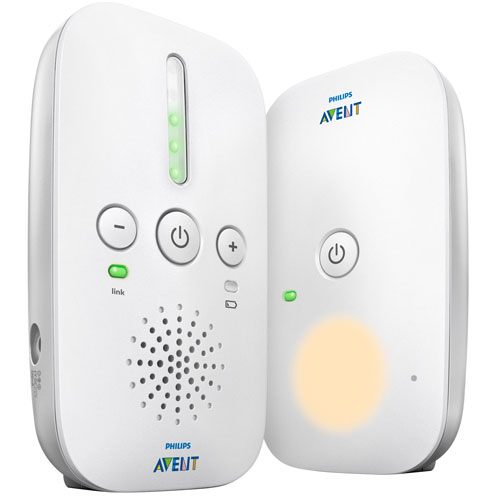 Philips Avent Audio Baby Monitor with DECT Technology