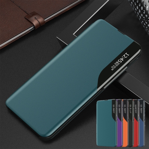 Smart Case window view leather Magnetic stand fundas phone cover Coque for Samsung Galaxy S21