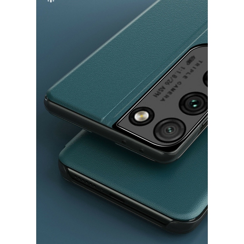 Smart Case window view leather Magnetic stand fundas phone cover Coque for Samsung Galaxy S21 Ultra