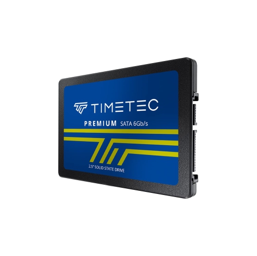 Timetec 1TB SSD 3D NAND SATA III 6Gb/s 2.5 Inch 7mm 800TBW Read Speed