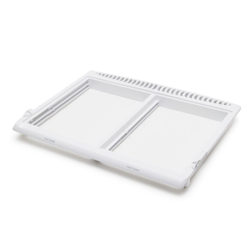 Crisper Drawer Cover Frame Compatible with Frigidaire Refrigerator 240364787