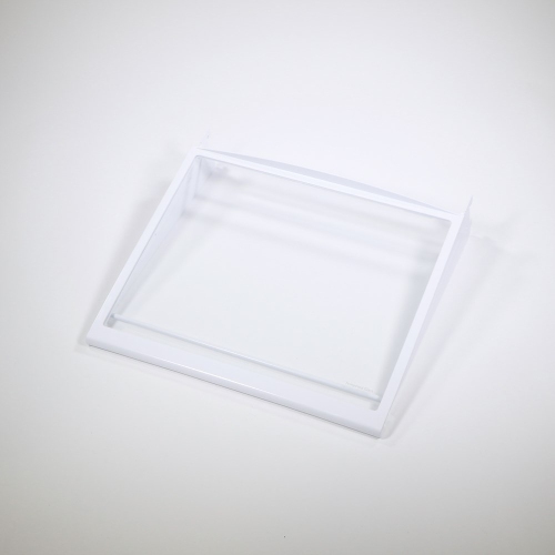 W10235943 OEM Whirlpool Refrigerator Glass Shelf & Frame Assembly