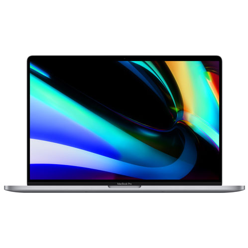 Image 1 of 6.. Apple MacBook Pro 16" w/ Touch Bar - Space Grey (Intel Core i7 2.6GHz/512GB SSD/16GB RAM) - English - Open Box Like New (Condition 10/10)