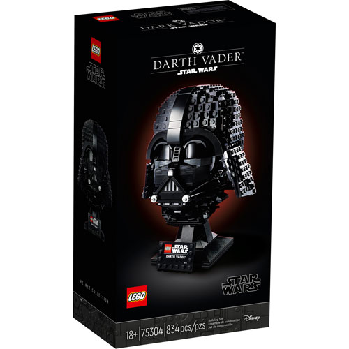 LEGO Star Wars: Darth Vader Helmet - 834 Pieces