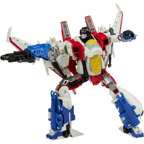 Transformers Studios – figurine de 6 po de la série Voyager Class – Starscream no 72