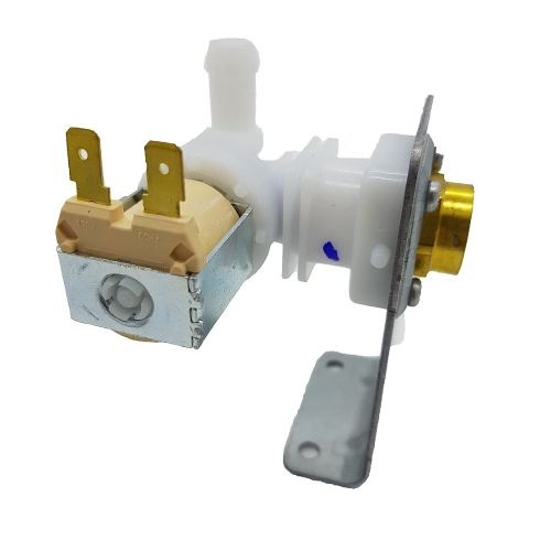 Water Inlet Valve For Frigidaire Affinity Washer – 134371220 – Fits FAFW3511KW0, FAFW3517KR1, FAFW3801LW3