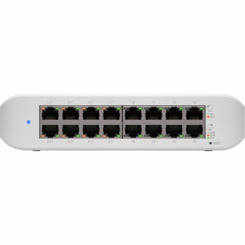 Ubiquiti Networks UniFi Lite 16-Port Gigabit PoE+ Compliant Managed Switch -