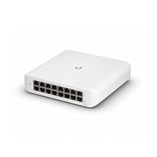 Ubiquiti Networks UniFi Lite 16-Port Gigabit PoE+ Compliant Managed Switch -