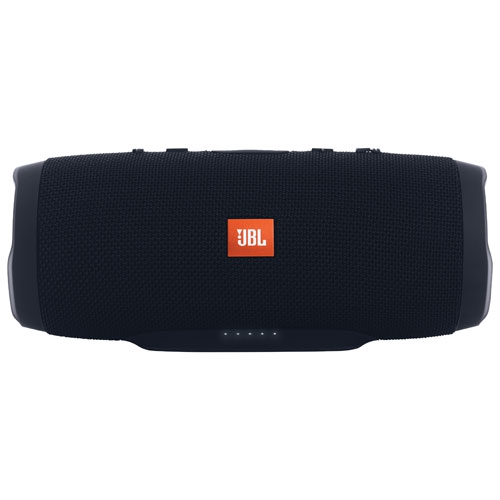 JBL Charge 3 Waterproof Wireless Bluetooth Speaker - Black by JBL - Open Box condition - Image 2