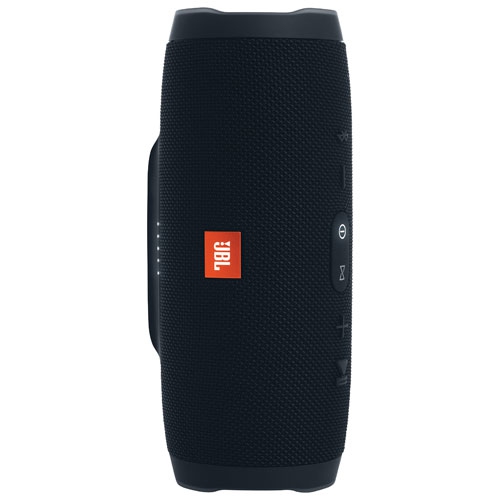 JBL Charge 3 Waterproof Wireless Bluetooth Speaker - Black by JBL - Open Box condition - Image 3