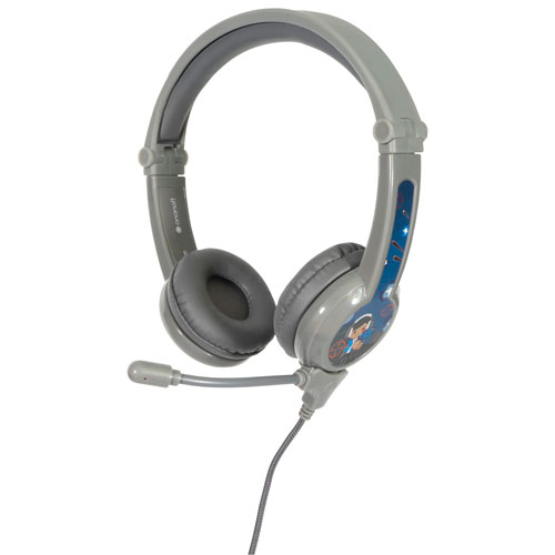 BuddyPhones Galaxy On-Ear Headphones - Grey
