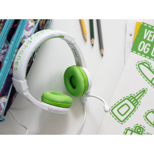 BuddyPhones School+ (Plus) On-Ear Headphones - Yellow