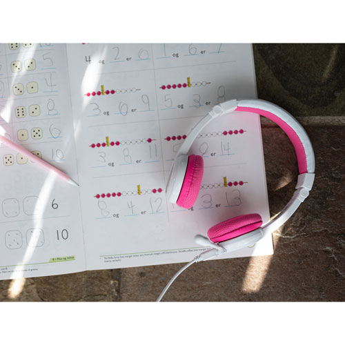 BuddyPhones School+ (Plus) On-Ear Headphones - Yellow