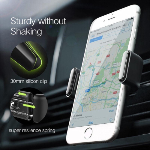 [2 Pack] UGREEN Car Phone Mount Car Cradle Air Vent 360 ° Rotatable 3"-6.5" Phone Holder