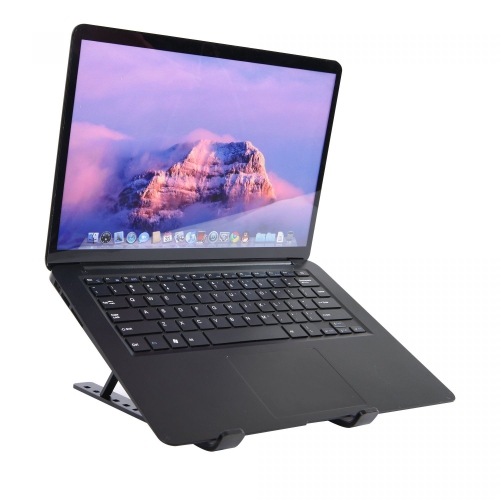DAC MP-222 Portable And Adjustable Laptop/Tablet Stand, Black