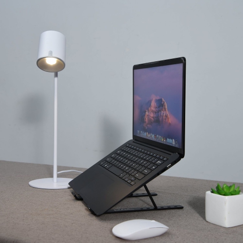 DAC MP-222 Portable And Adjustable Laptop/Tablet Stand, Black