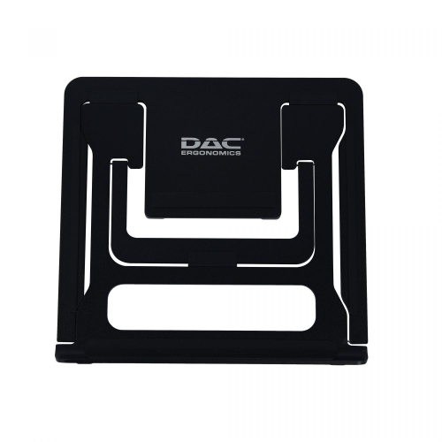 DAC MP-224 Portable Laptop Stand With 6 Height Levels, Black