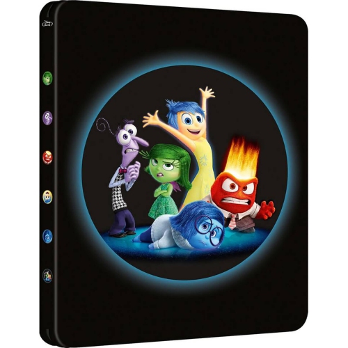 Disney Pixar's Inside Out - Limited Edition SteelBook [3D + 2D Blu-ray]