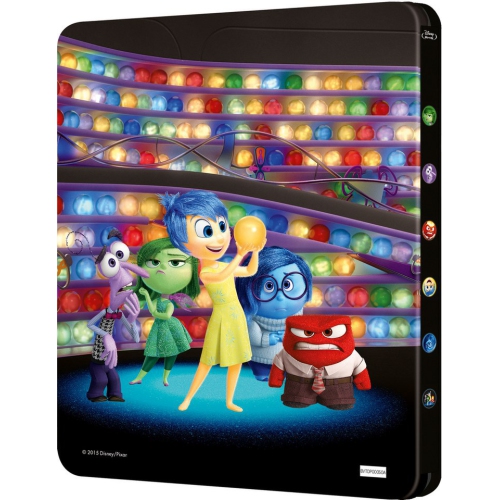 Disney Pixar's Inside Out - Limited Edition SteelBook [3D + 2D Blu-ray]