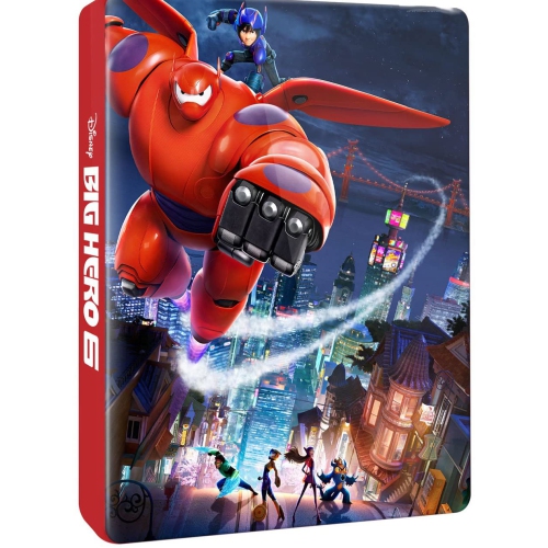 Disney's Big Hero 6 - Limited Edition SteelBook [3D + 2D Blu-ray]
