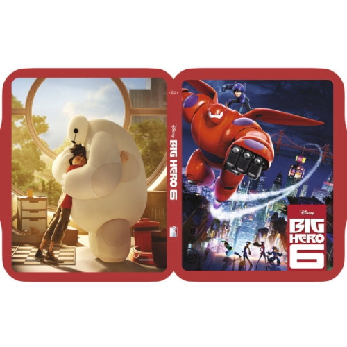 Disney's Big Hero 6 - Limited Edition SteelBook [3D + 2D Blu-ray]