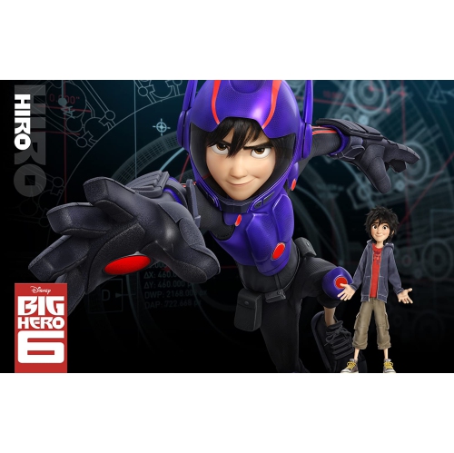 Disney's Big Hero 6 - Limited Edition SteelBook [3D + 2D Blu-ray]