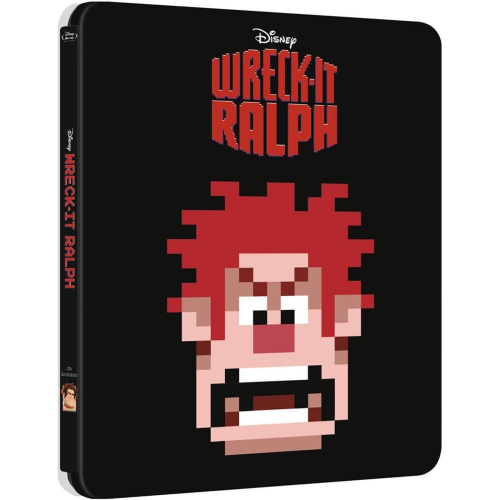 Disney's Wreck-It Ralph - Limited Edition SteelBook [Blu-Ray]