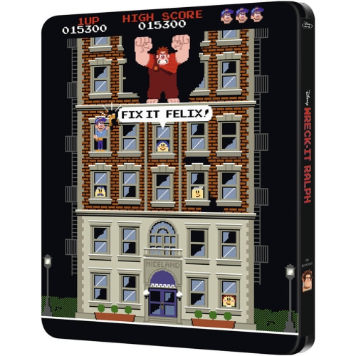 Disney's Wreck-It Ralph - Limited Edition SteelBook [Blu-Ray]