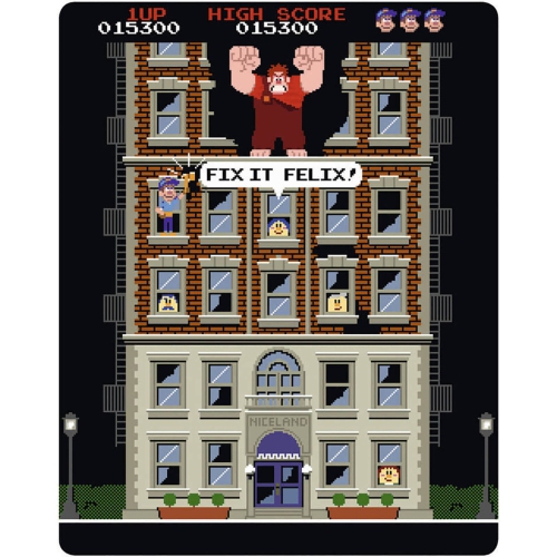 Disney's Wreck-It Ralph - Limited Edition SteelBook [Blu-Ray]