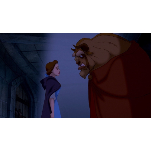 Disney's Beauty and the Beast - Limited Edition SteelBook [3D + 2D Blu-ray]