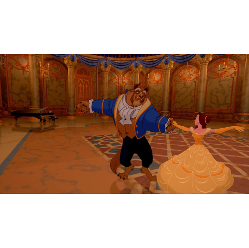 Disney's Beauty and the Beast - Limited Edition SteelBook [3D + 2D Blu-ray]