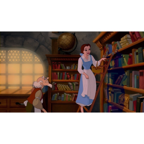 Disney's Beauty and the Beast - Limited Edition SteelBook [3D + 2D Blu-ray]