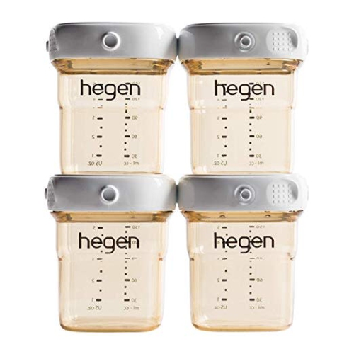 HEGEN PCTO™ BREAST MILK STORAGE PPSU 150ML/5OZ (4 PACK)