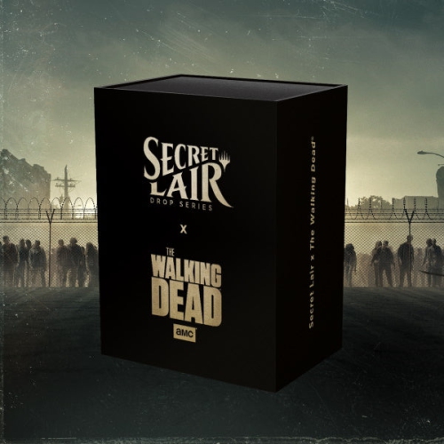 Magic: The Gathering TCG - Secret Lair x The Walking Dead [Card