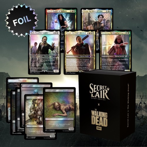 Magic: The Gathering TCG - Secret Lair x The Walking Dead