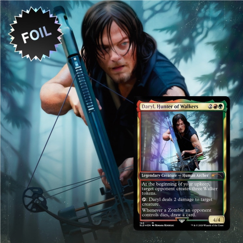 Magic: The Gathering TCG - Secret Lair x The Walking Dead