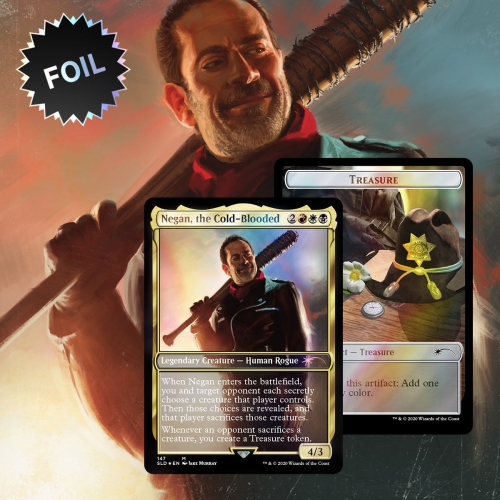 Magic: The Gathering TCG - Secret Lair x The Walking Dead