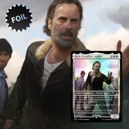 Magic: The Gathering TCG - Secret Lair x The Walking Dead