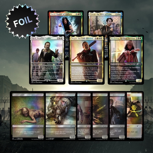 Magic: The Gathering TCG - Secret Lair x The Walking Dead